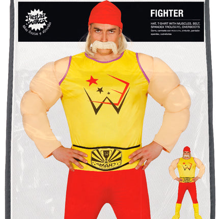 Costume da Hulk Hogan