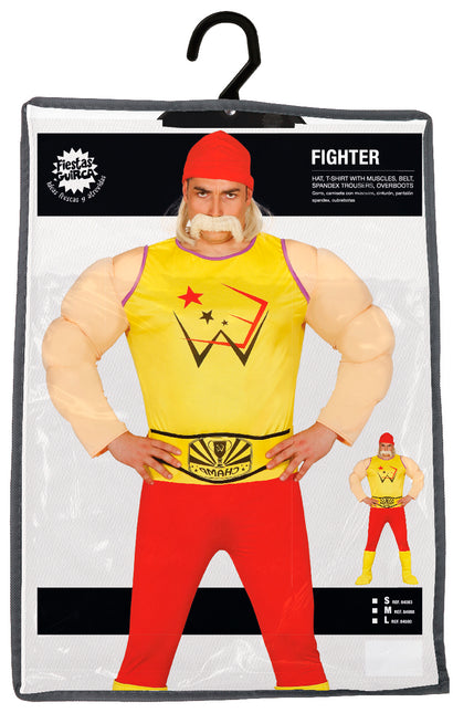 Costume da Hulk Hogan