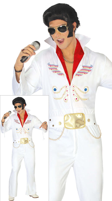 Costume da Elvis uomo