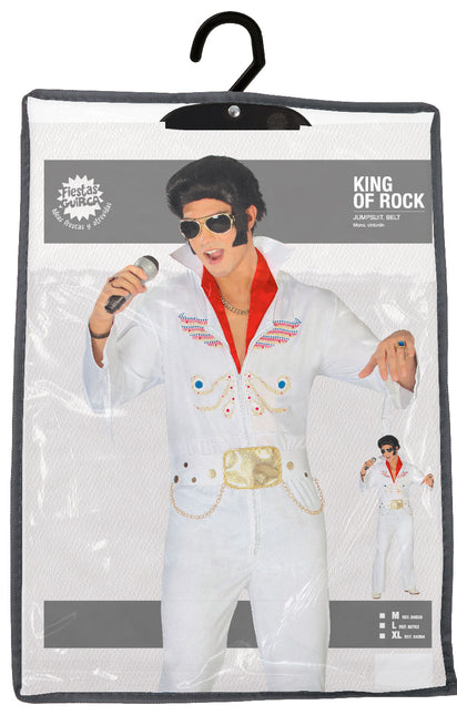 Costume da Elvis uomo