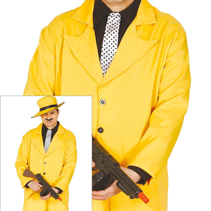 Costume da boss mafioso uomo