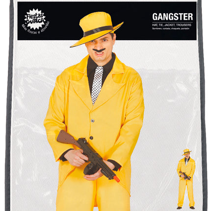 Costume da boss mafioso uomo