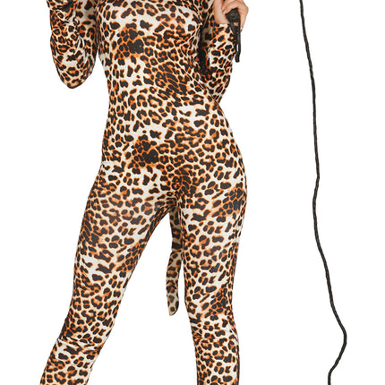 Tuta Second Skin Leopard Ladies