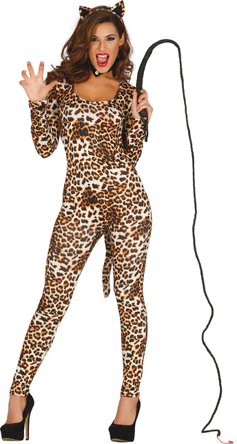 Tuta Second Skin Leopard Ladies