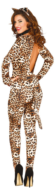 Tuta Second Skin Leopard Ladies