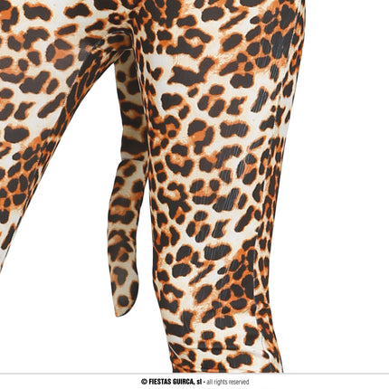 Tuta Second Skin Leopard Ladies