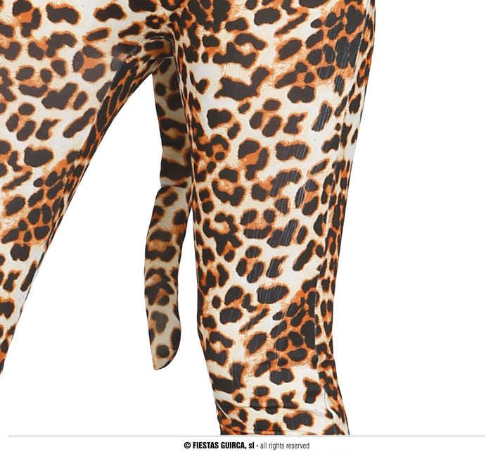 Tuta Second Skin Leopard Ladies