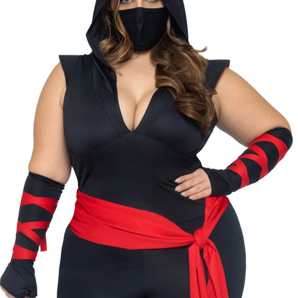 Tuta Ninja Donna Leg Avenue