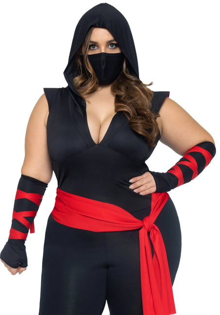 Tuta Ninja Donna Leg Avenue