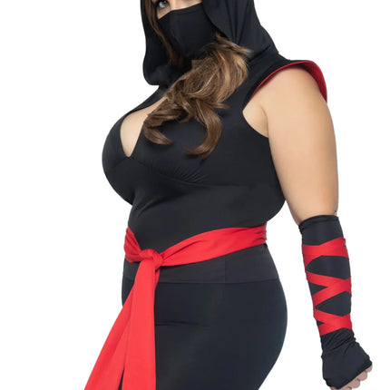 Tuta Ninja Donna Leg Avenue