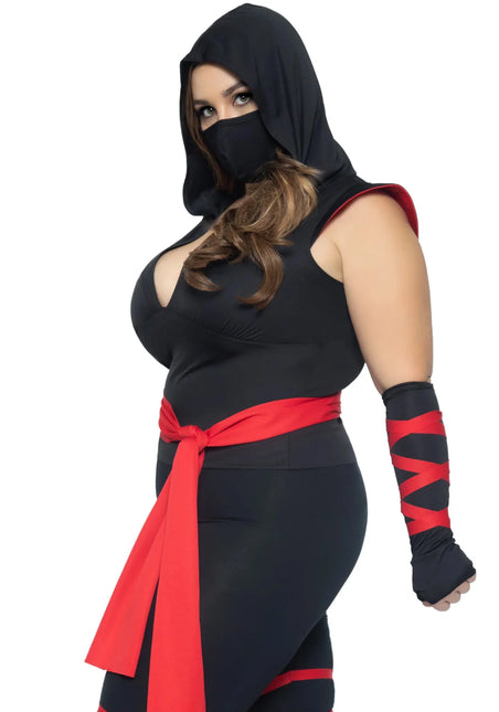 Tuta Ninja Donna Leg Avenue