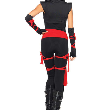 Ninja Catsuit Ladies Leg Avenue