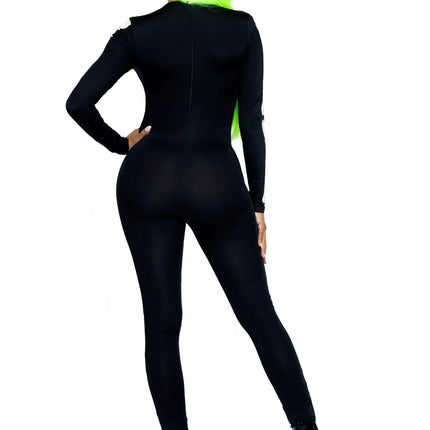 Halloween Catsuit Ladies Glow In The Dark Leg Avenue