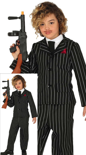 Costume da ragazzo mafioso