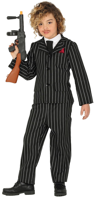 Costume da ragazzo mafioso