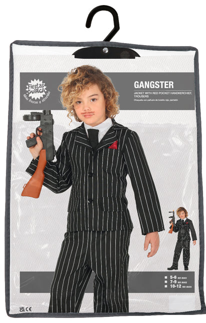 Costume da ragazzo mafioso