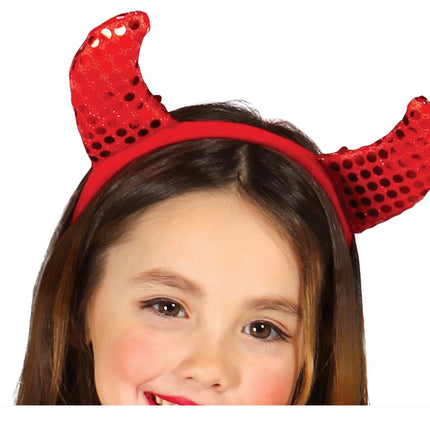 Costume Halloween Bambino Diavolo Ragazza