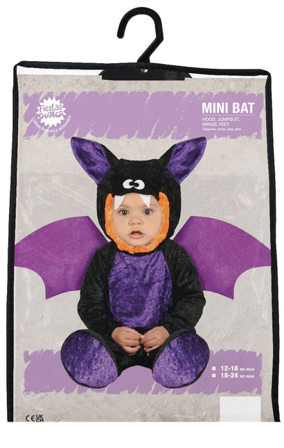 Costume da pipistrello per bambino