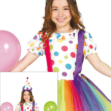 Vestito da clown bambino