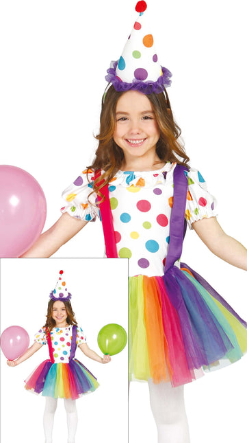 Vestito da clown bambino