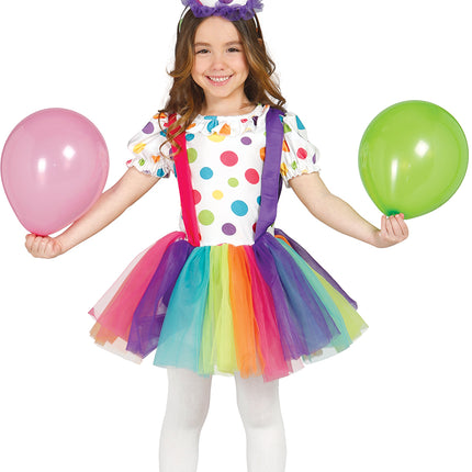 Vestito da clown bambino