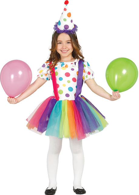 Vestito da clown bambino