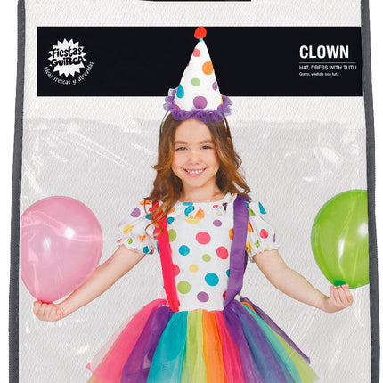 Vestito da clown bambino