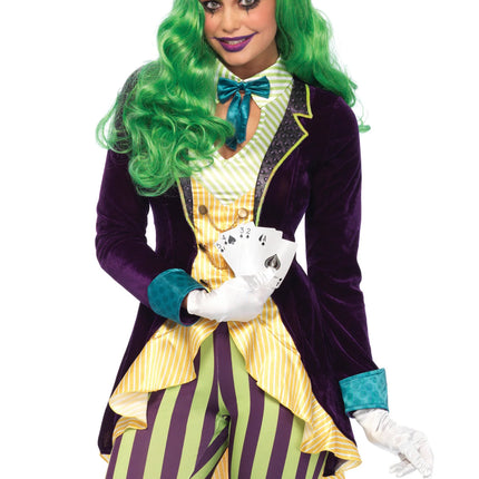 Costume di Halloween da donna Trickster Leg Avenue