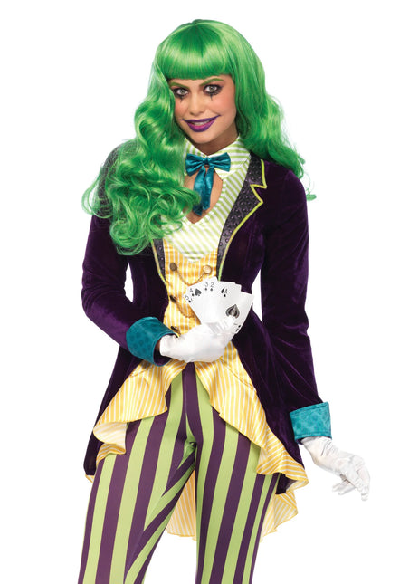 Costume di Halloween da donna Trickster Leg Avenue