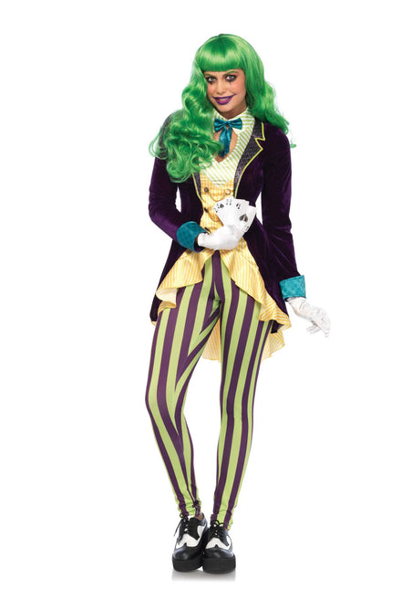 Costume di Halloween da donna Trickster Leg Avenue