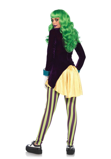 Costume di Halloween da donna Trickster Leg Avenue