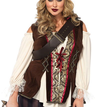 Costume da Capitano Donna Captain Blackheart Leg Avenue