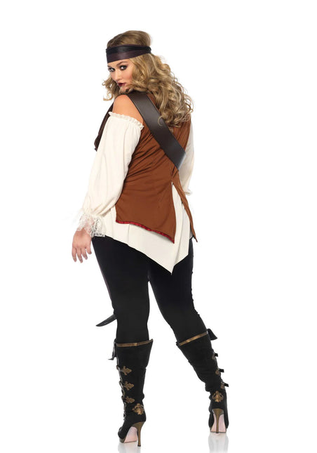 Costume da Capitano Donna Captain Blackheart Leg Avenue