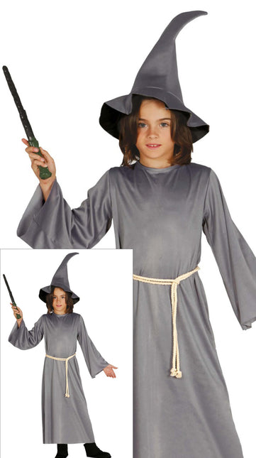 Costume da mago bambino