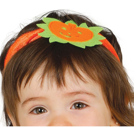 Vestito di Halloween da zucca per bambino