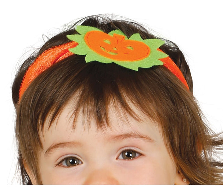 Vestito di Halloween da zucca per bambino