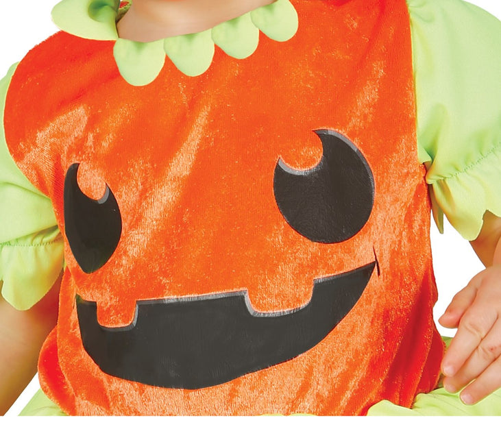 Vestito di Halloween da zucca per bambino