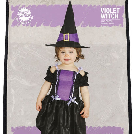 Costume da strega per bambino