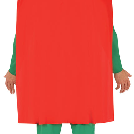 Costume da uomo orso da uomo verde