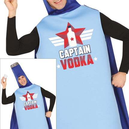 Costume da Capitano Vodka Uomo