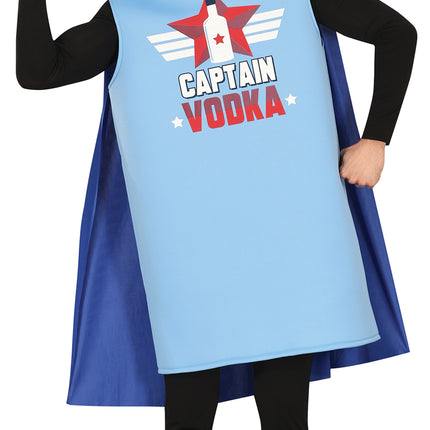 Costume da Capitano Vodka Uomo