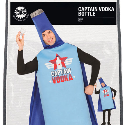 Costume da Capitano Vodka Uomo