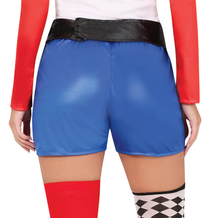 Costume da Harley Quinn Squadra da Bere Donna