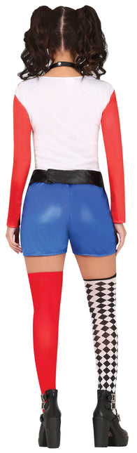 Costume da Harley Quinn Squadra da Bere Donna