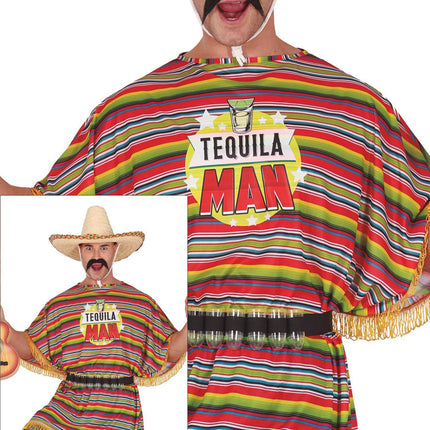 Costume da uomo Tequila