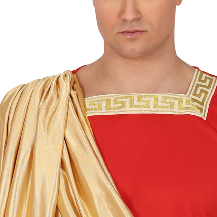 Costume romano da uomo rosso