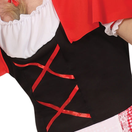 Costume da lupo di Cappuccetto Rosso Uomo