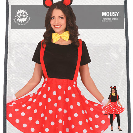 Costume da Minnie Mouse Donna