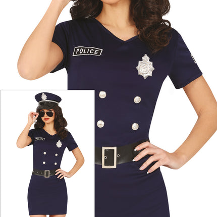 Costume da agente SWAT donna