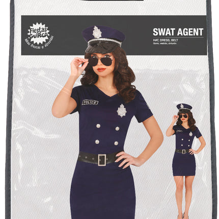 Costume da agente SWAT donna